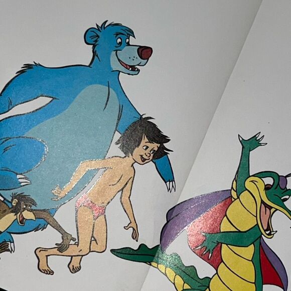 vintage 1975 The Art of Walt Disney Hard Cover Book by Christopher Finch - Picture 4 of 7